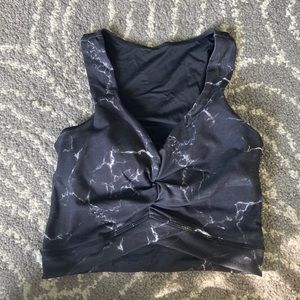 Buffbunny long line sports bra